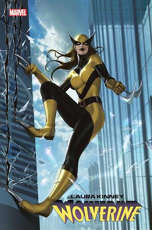 Laura Kinney Wolverine #1 LEIRIX FOIL cover