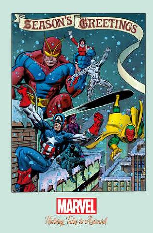 Marvel Holiday Tales To Astonish #1 cover