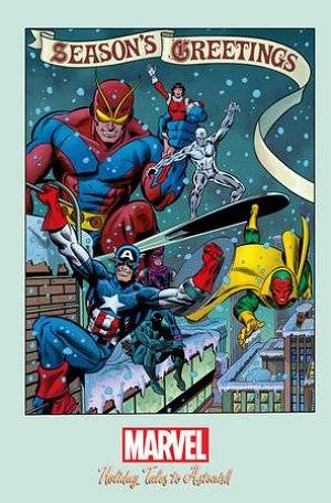 Marvel Holiday Tales To Astonish #1 cover