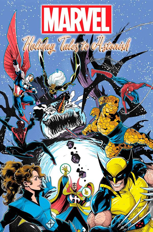 Marvel Holiday Tales To Astonish #1 cover