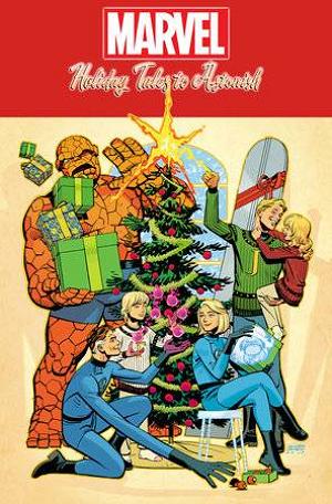 Marvel Holiday Tales To Astonish #1 LEONARDO ROMERO cover