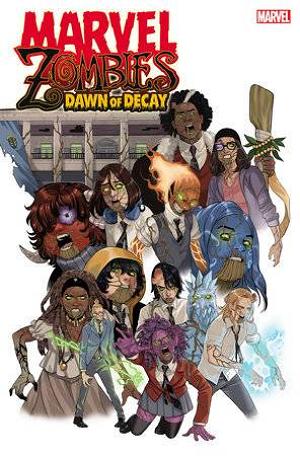 Marvel Zombies Dawn Of Decay #4 (OF 4) ROMY JONES HOMAGE cover