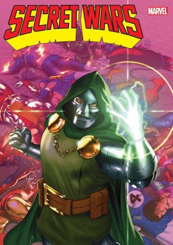 Marvel Super Heroes: Secret Wars #12  cover