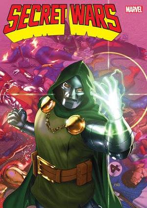 Marvel Super Heroes: Secret Wars #12 cover