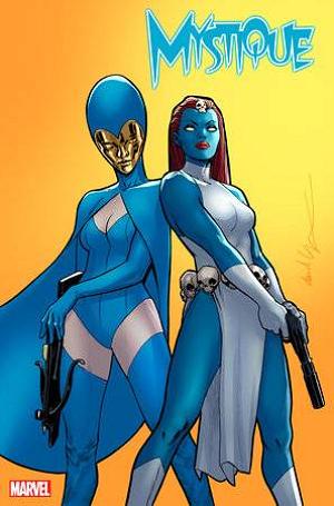 Mystique #2 (OF 5) DAVID LOPEZ cover
