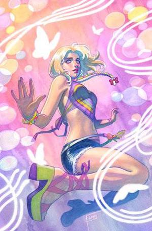 NYX #6 50 COPY INCV FRANY KIDEN NIXON VIR cover