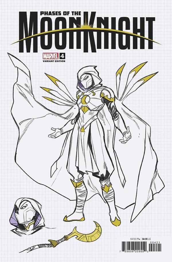 Phases Of The Moon Knight #4 (OF 4) TBD ARTIST DESIGN cover