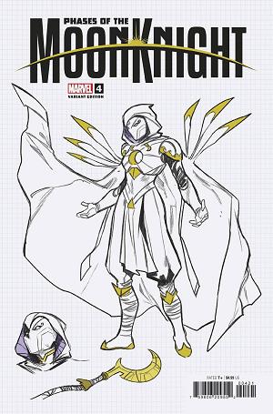 Phases Of The Moon Knight #4 (OF 4) TBD ARTIST DESIGN cover
