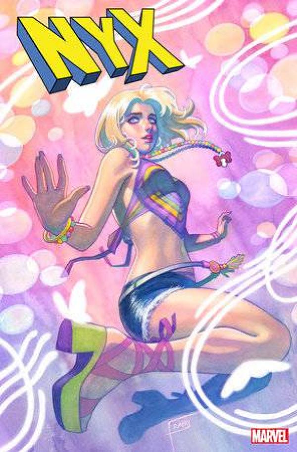 NYX #6 FRANY KIDEN NIXON cover