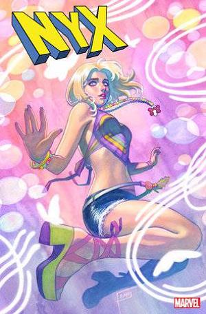 NYX #6 FRANY KIDEN NIXON cover