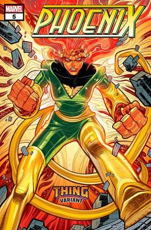 Phoenix #5 ELIZABETH TORQUE THE THING cover
