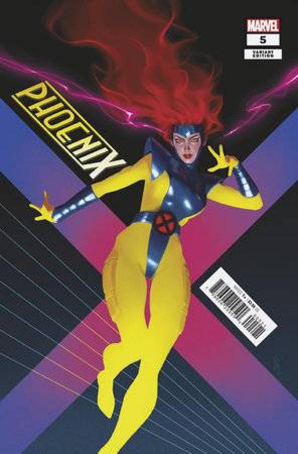 Phoenix #5 MIGUEL MERCADO PHOENIX cover