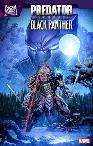 Predator Vs Black Panther #4 (OF 4) KEN LASHLEY cover