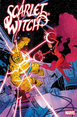 Scarlet Witch #6 ANNIE WU MARVEL TWO IN ONE cover