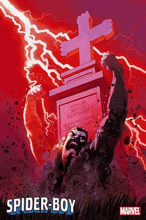 Spider-Boy #13 TBD ARTIST KRAVEN THE HUNTER cover
