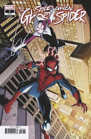 Spider-Gwen: Ghost-Spider #7 TBD ARTIST cover