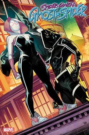 Spider-Gwen: Ghost-Spider #8 EDWIN GALMON cover