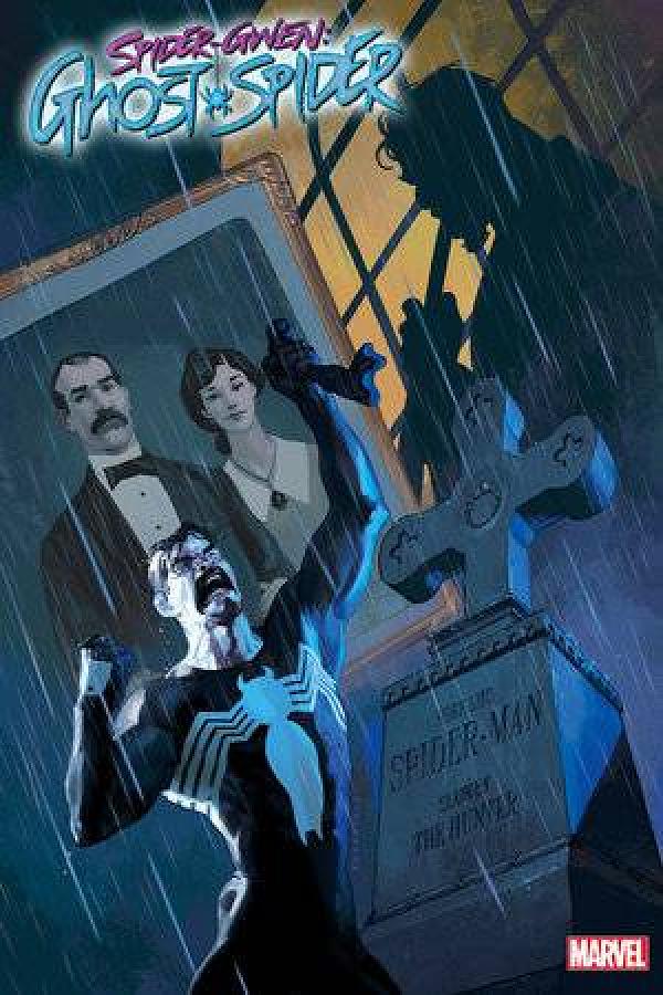 Spider-Gwen: Ghost-Spider #7 TBD KRAVEN THE HUNTER cover