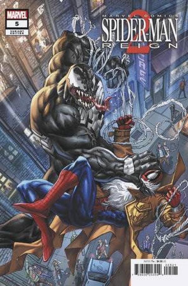Spider-Man Reign 2 #5 (OF 5) ALAN QUAH cover