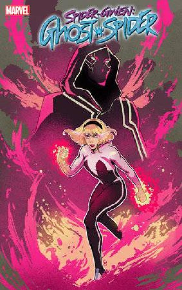 Spider-Gwen: Ghost-Spider #8 ERNANDA SOUZA cover