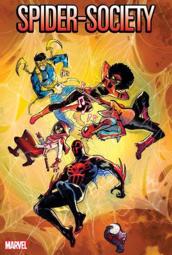 Spider-Society #4 (OF 4) TBD ARTIST cover