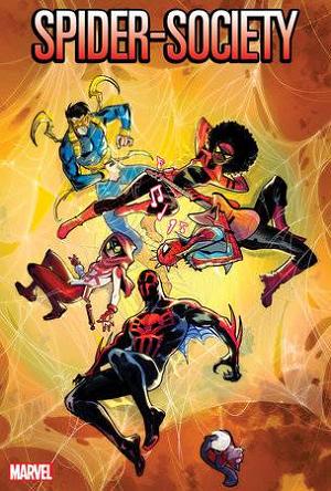 Spider-Society #4 (OF 4) TBD ARTIST cover