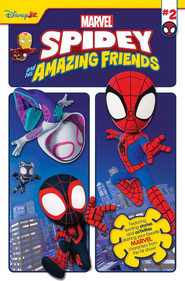 Spidey & His Amazing Friends #2 cover