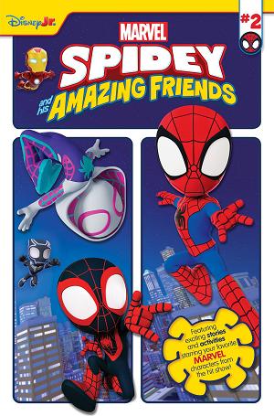 Spidey & His Amazing Friends #2 cover