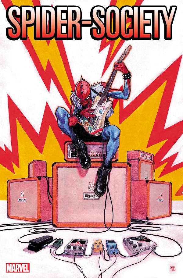 Spider-Society #4 (OF 4) DIKE RUAN SPIDER-PUNK cover
