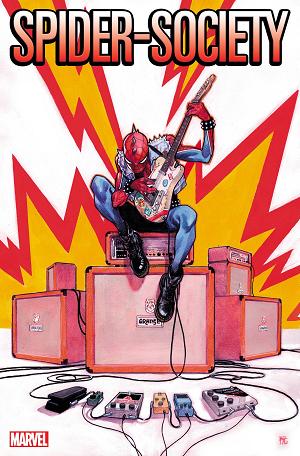 Spider-Society #4 (OF 4) DIKE RUAN SPIDER-PUNK cover