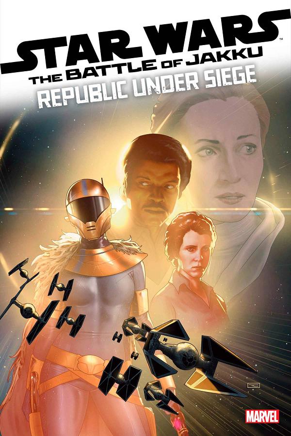 Star Wars Battle Jakku Republic Under Siege #3 cover