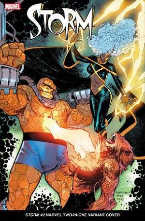 Storm #2 SARA PICHELLI MARVEL TWO IN ONE cover