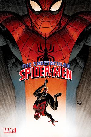 The Spectacular Spider-Men #9 DAVE JOHNSON cover