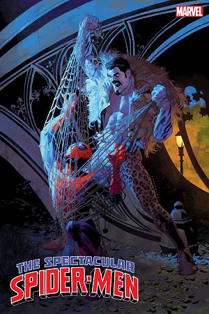 The Spectacular Spider-Men #9 TBD KRAVEN THE HUNTER cover