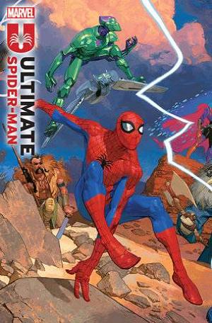 Ultimate Spider-Man #11 JOSEMARIA CASANOVAS CONNECT cover