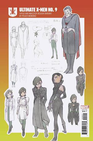 Ultimate X-Men #9 PEACH MOMOKO cover