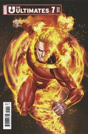 Ultimates #7 INHYUK LEE ULTIMATE SPECIAL cover