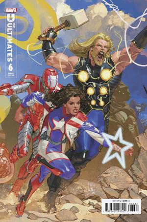 Ultimates #6 JOSEMARIA CASANOVAS CONNECT cover