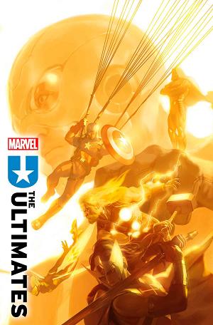 Ultimates #7 MIGUEL MERCADO cover