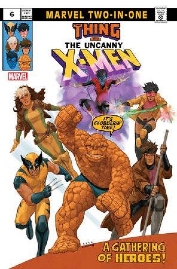 Uncanny X-Men #6 PHIL NOTO MARVEL TWO IN ONE cover