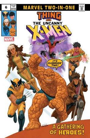 Uncanny X-Men #6 PHIL NOTO MARVEL TWO IN ONE cover