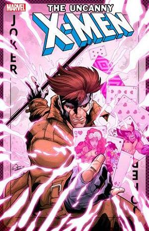 Uncanny X-Men #6 LOGAN LUBERA cover