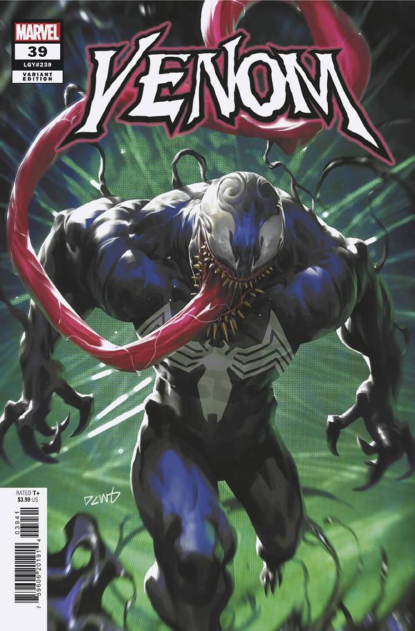 Venom #39 DERRICK CHEW cover