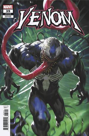 Venom #39 DERRICK CHEW cover