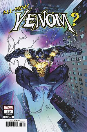 Venom #39 CARLOS GOMEZ FORESHADOW cover