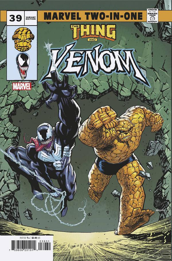 Venom #39 JUSTIN MASON MARVEL TWO IN ONE cover
