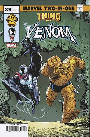 Venom #39 JUSTIN MASON MARVEL TWO IN ONE cover