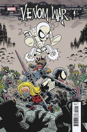 Venom War #4 (OF 5) CHRIS GIARRUSSO cover
