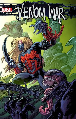 Venom War #4 (OF 5) JOSHUA CASSARA TEAM DYLAN cover