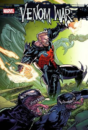 Venom War #4 (OF 5) JOSHUA CASSARA TEAM EDDIE cover